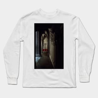 Penrhyn castle-Corridor4 Long Sleeve T-Shirt